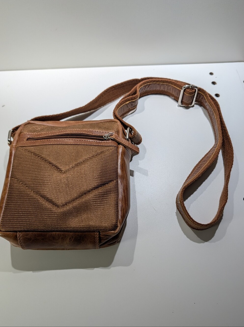 Brown crossbody